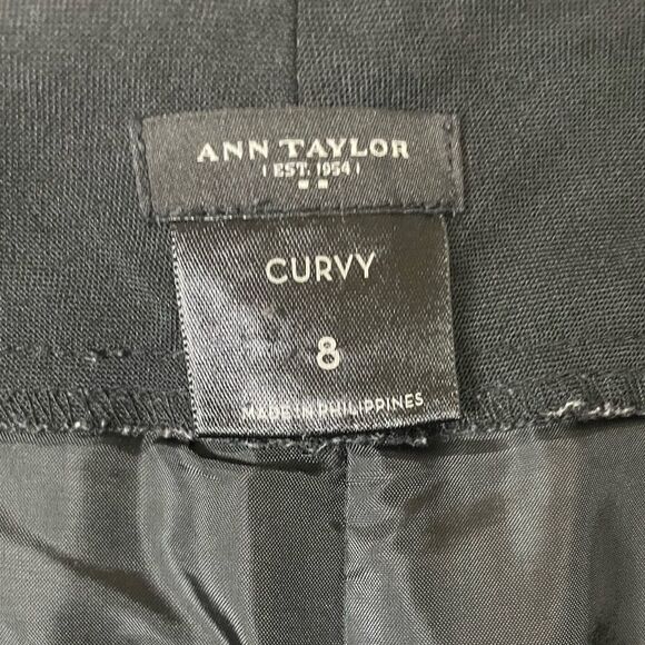 Ann Taylor Straight Leg Slacks - Picture 6 of 6